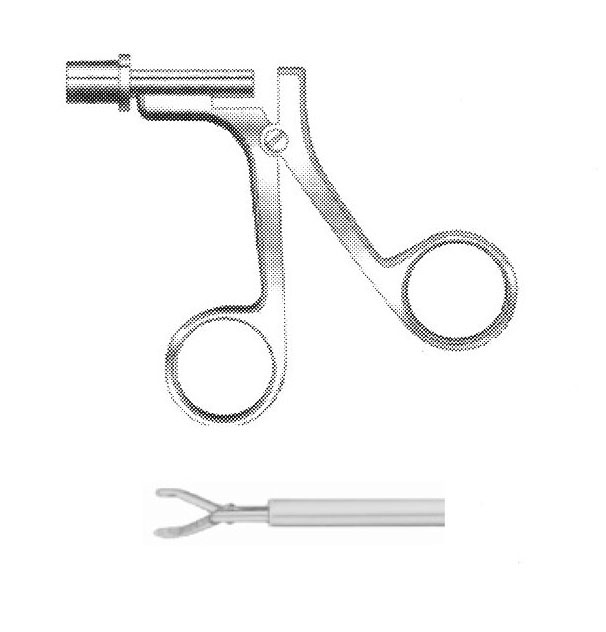 SEMM ATROMATİK KAVRAMA FORSEPS ÇAP  5 MM